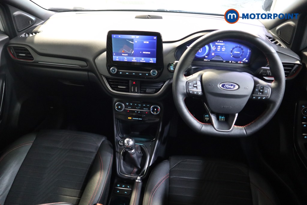 Ford Puma St-Line X Manual Petrol-Electric Hybrid SUV - Stock Number (1571484) - 1st supplementary image