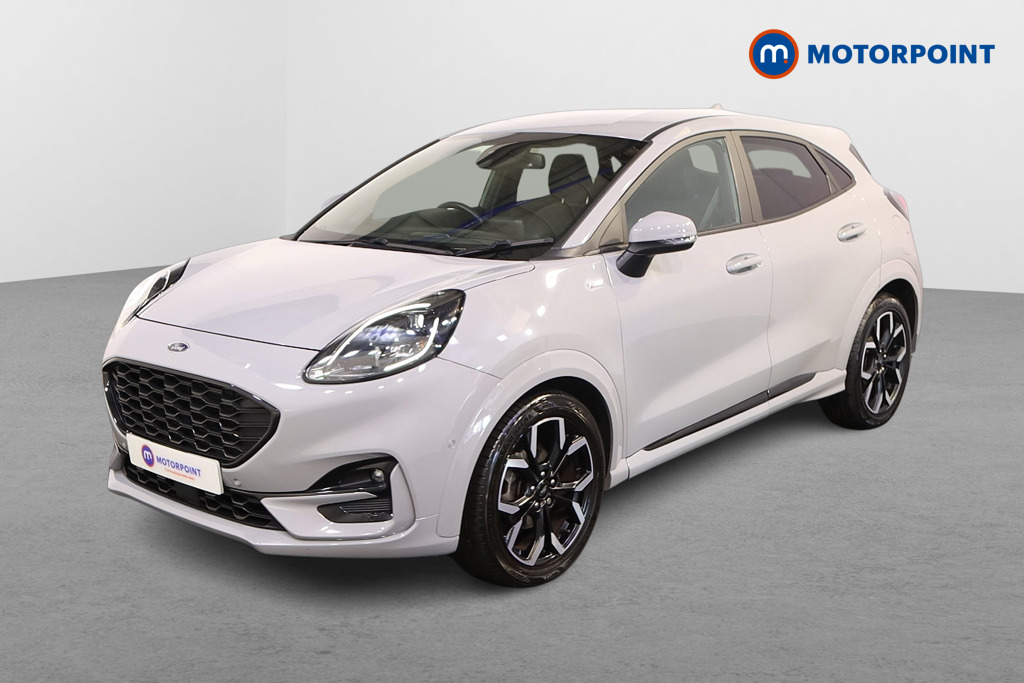 Ford Puma St-Line X Manual Petrol-Electric Hybrid SUV - Stock Number (1571484) - Passenger side front corner