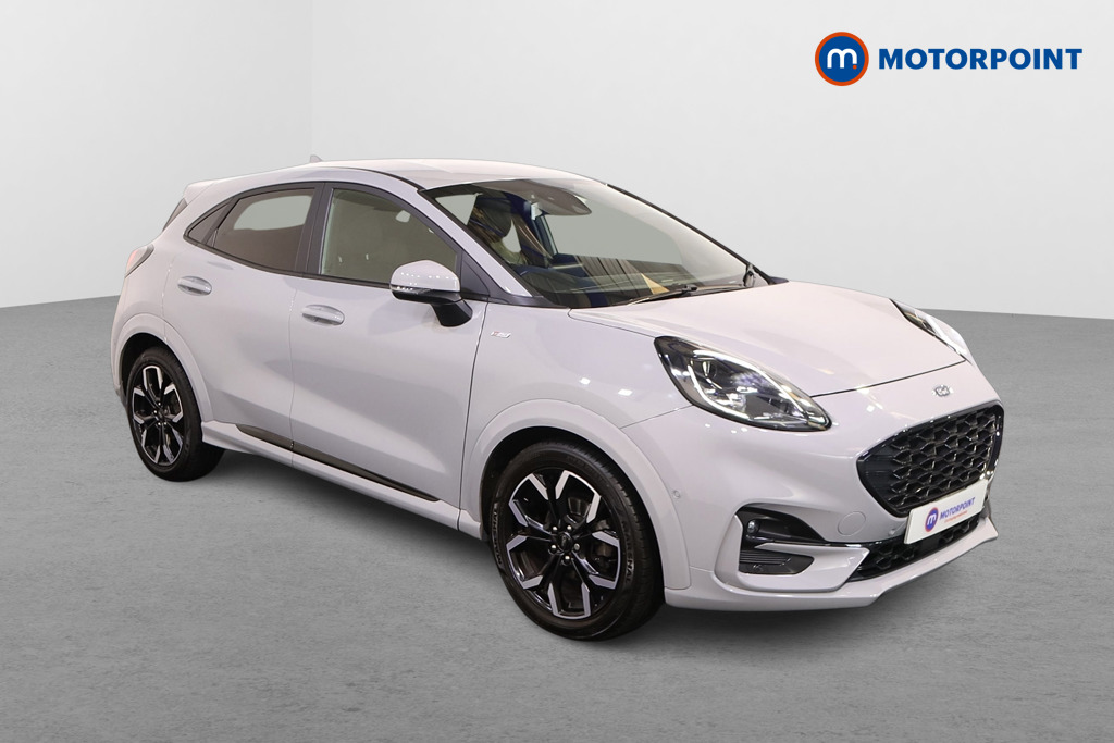 Ford Puma St-Line X Manual Petrol-Electric Hybrid SUV - Stock Number (1571484) - Drivers side front corner
