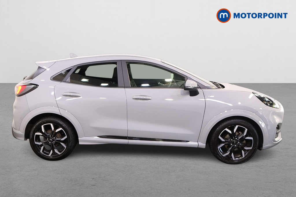 Ford Puma St-Line X Manual Petrol-Electric Hybrid SUV - Stock Number (1571484) - Drivers side