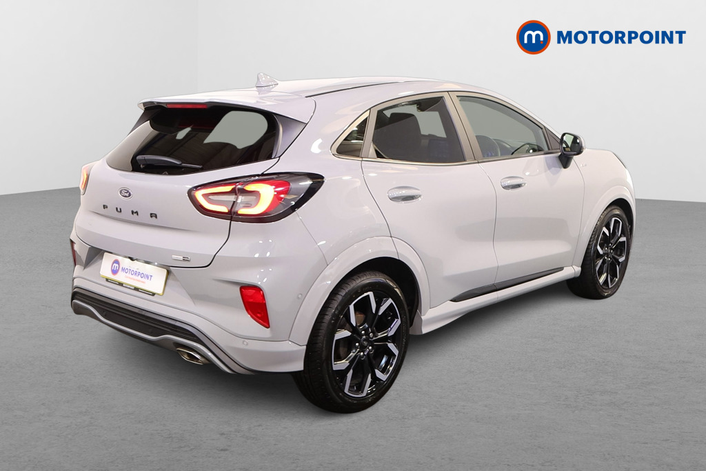Ford Puma St-Line X Manual Petrol-Electric Hybrid SUV - Stock Number (1571484) - Drivers side rear corner