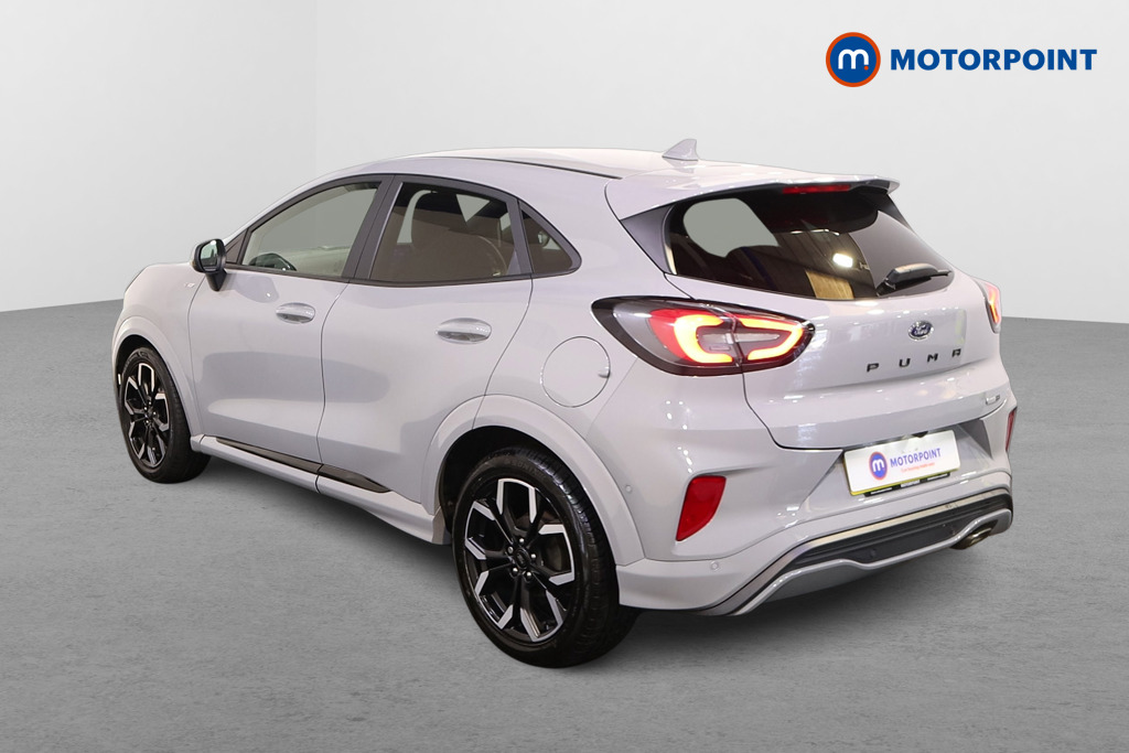 Ford Puma St-Line X Manual Petrol-Electric Hybrid SUV - Stock Number (1571484) - Passenger side rear corner