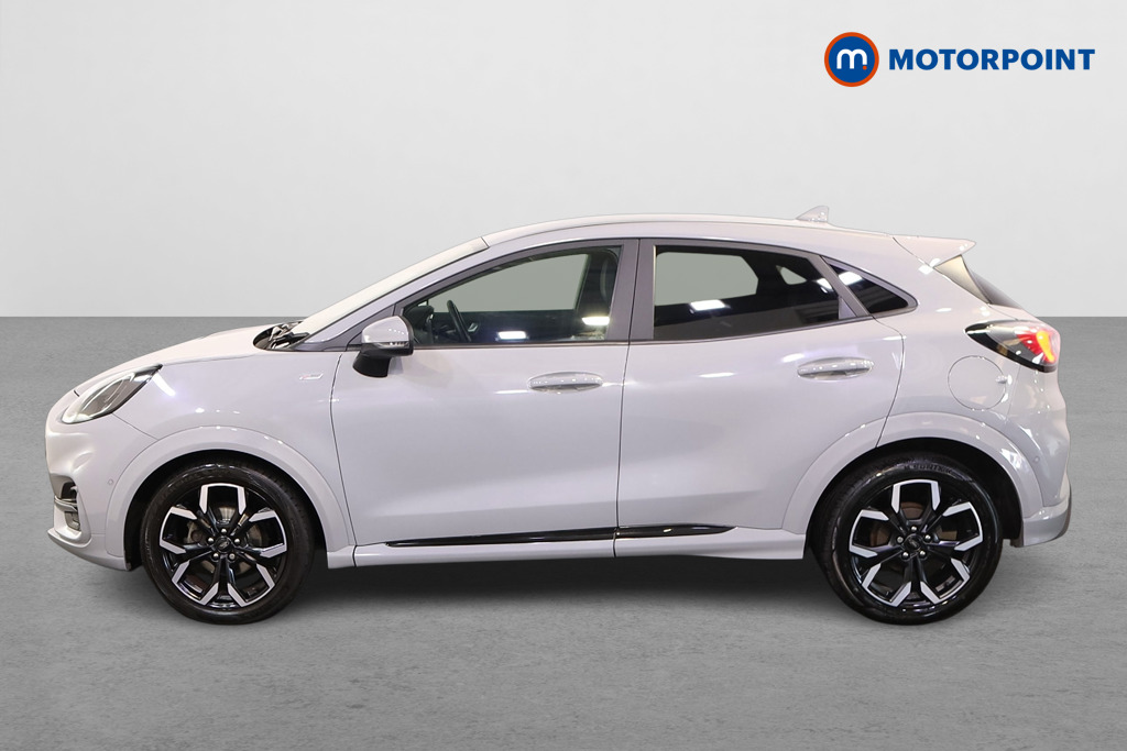 Ford Puma St-Line X Manual Petrol-Electric Hybrid SUV - Stock Number (1571484) - Passenger side