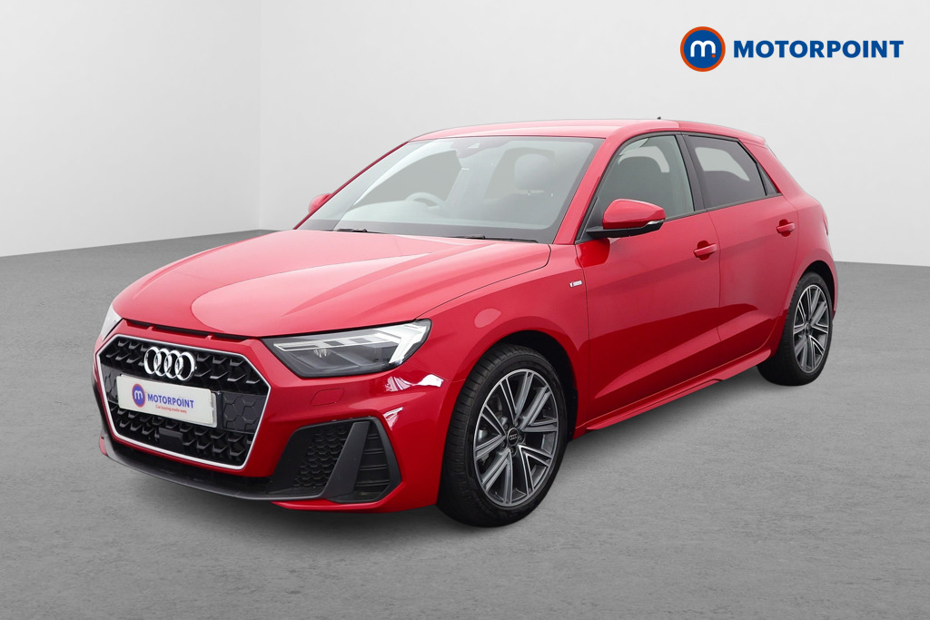 Audi A1 S Line Automatic Petrol Hatchback - Stock Number (1571508) - Passenger side front corner