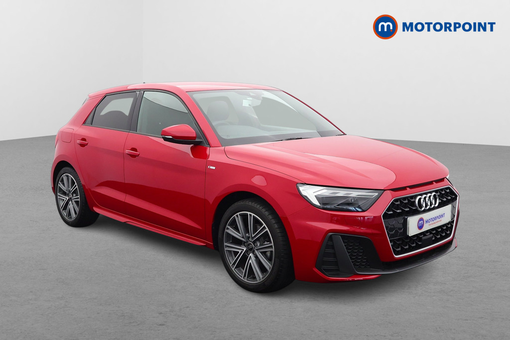Audi A1 S Line Automatic Petrol Hatchback - Stock Number (1571508) - Drivers side front corner