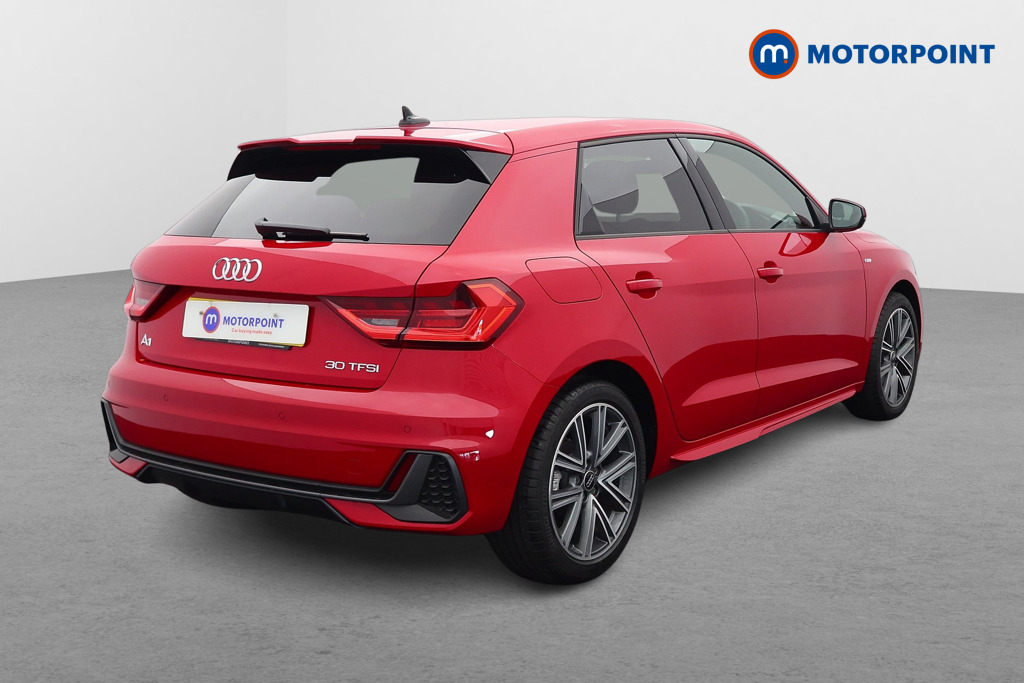 Audi A1 S Line Automatic Petrol Hatchback - Stock Number (1571508) - Drivers side rear corner