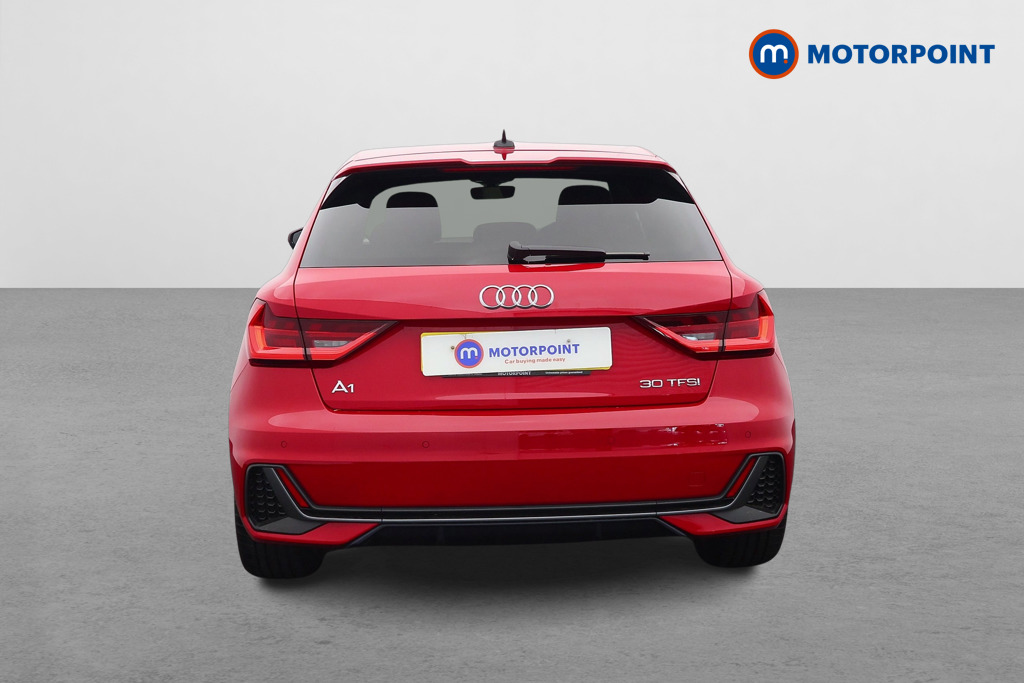 Audi A1 S Line Automatic Petrol Hatchback - Stock Number (1571508) - Rear bumper