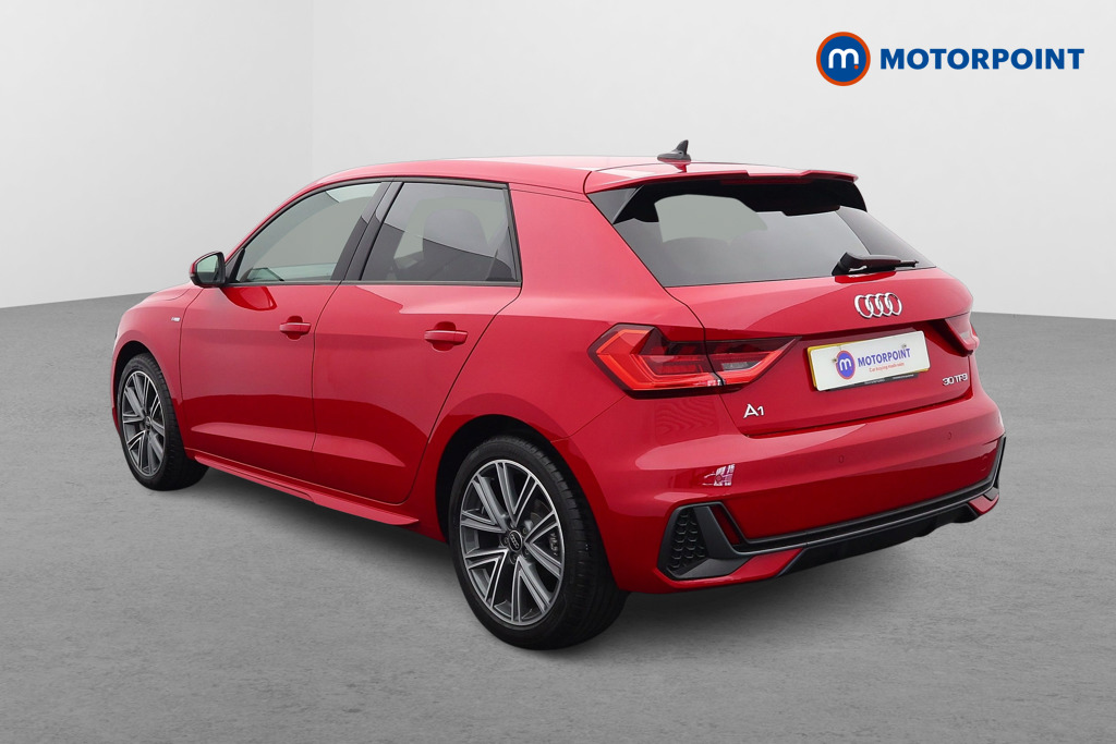 Audi A1 S Line Automatic Petrol Hatchback - Stock Number (1571508) - Passenger side rear corner