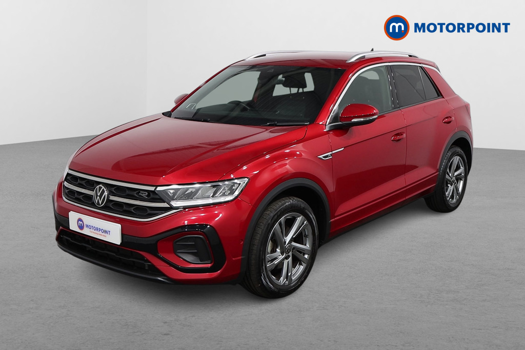Volkswagen T-Roc R-Line Automatic Petrol SUV - Stock Number (1571609) - Passenger side front corner