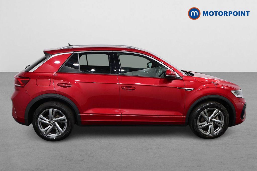Volkswagen T-Roc R-Line Automatic Petrol SUV - Stock Number (1571609) - Drivers side
