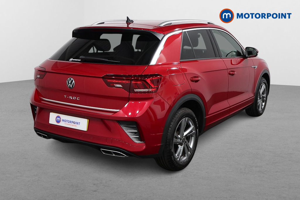 Volkswagen T-Roc R-Line Automatic Petrol SUV - Stock Number (1571609) - Drivers side rear corner