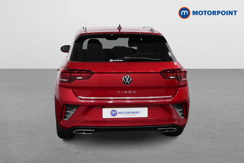 Volkswagen T-Roc R-Line Automatic Petrol SUV - Stock Number (1571609) - Rear bumper
