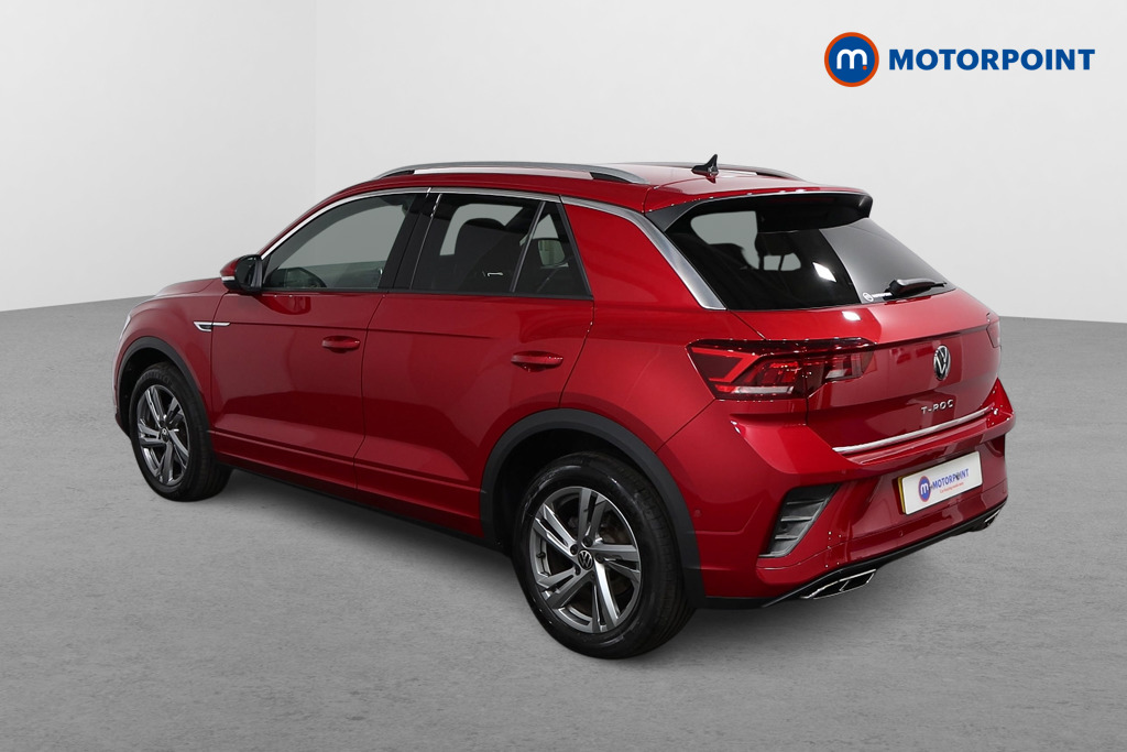Volkswagen T-Roc R-Line Automatic Petrol SUV - Stock Number (1571609) - Passenger side rear corner