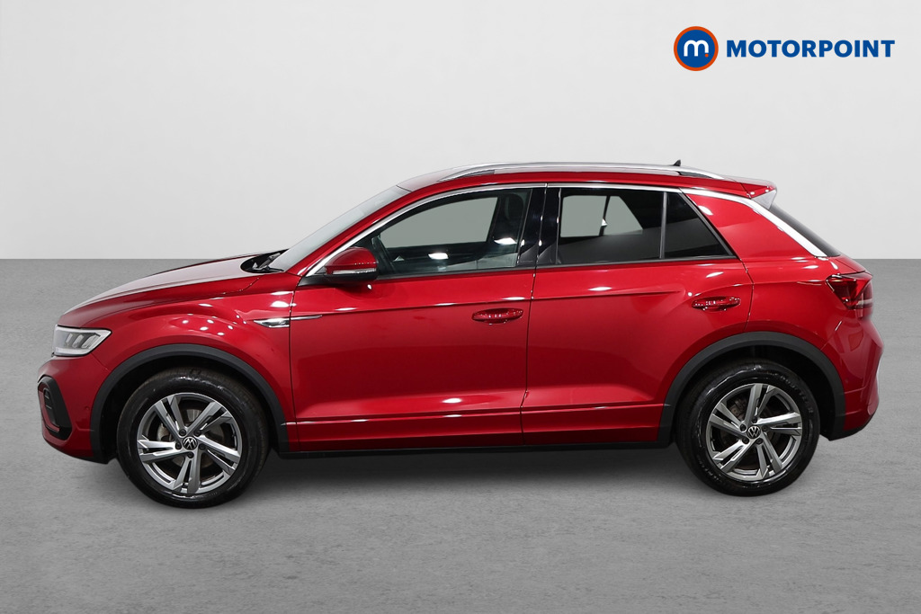 Volkswagen T-Roc R-Line Automatic Petrol SUV - Stock Number (1571609) - Passenger side