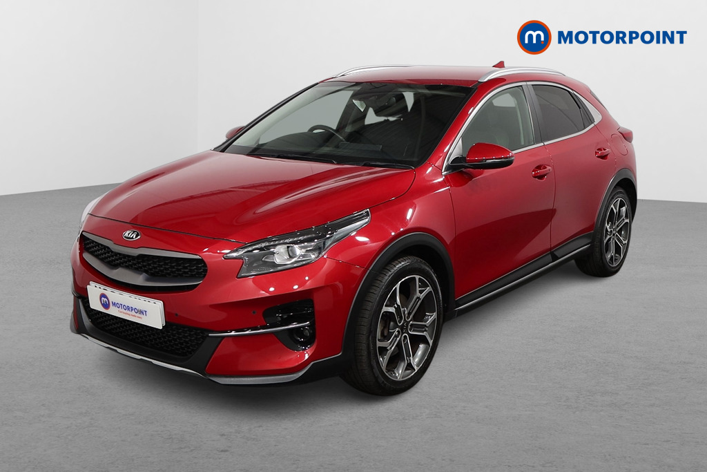 KIA Xceed 3 Automatic Petrol Hatchback - Stock Number (1571615) - Passenger side front corner