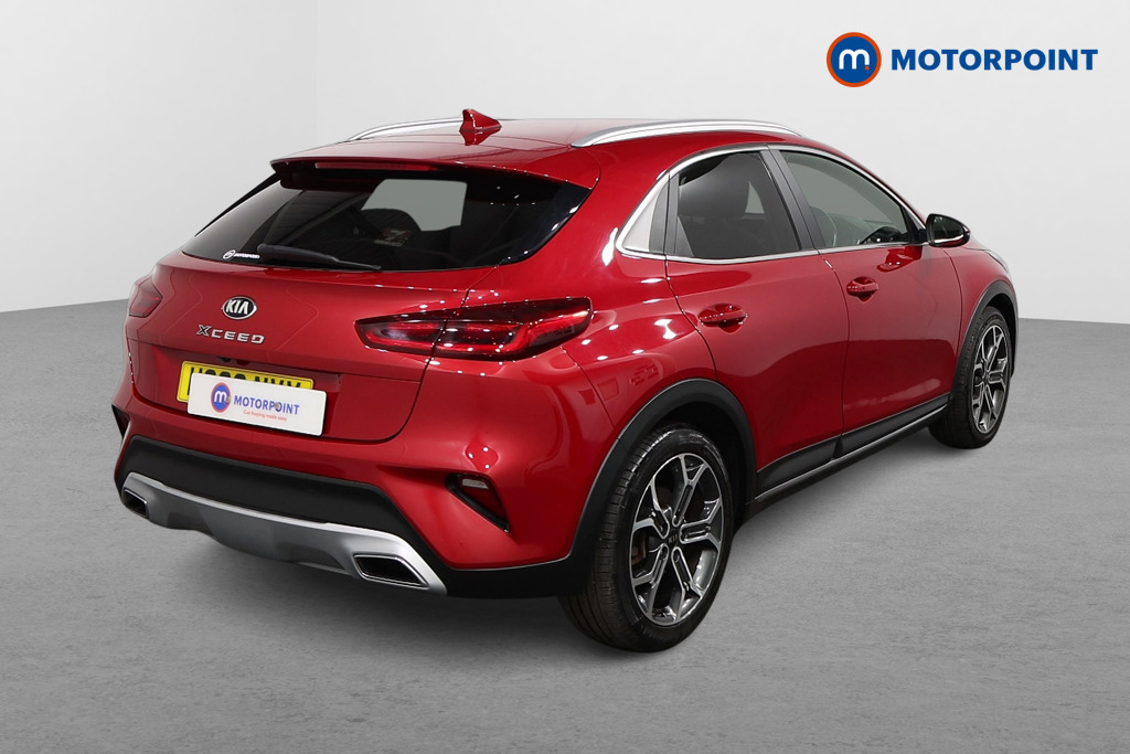 KIA Xceed 3 Automatic Petrol Hatchback - Stock Number (1571615) - Drivers side rear corner