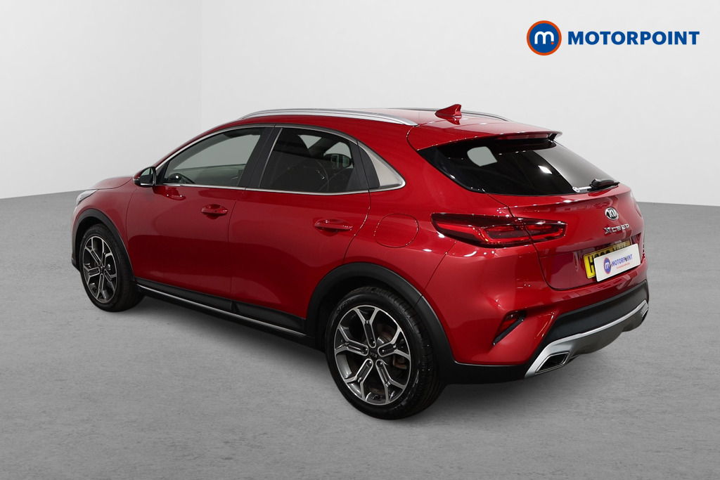 KIA Xceed 3 Automatic Petrol Hatchback - Stock Number (1571615) - Passenger side rear corner