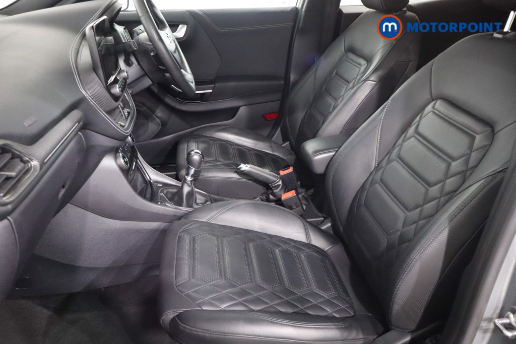 Ford Puma St-Line Vignale Manual Petrol-Electric Hybrid SUV - Stock Number (1571629) - 4th supplementary image