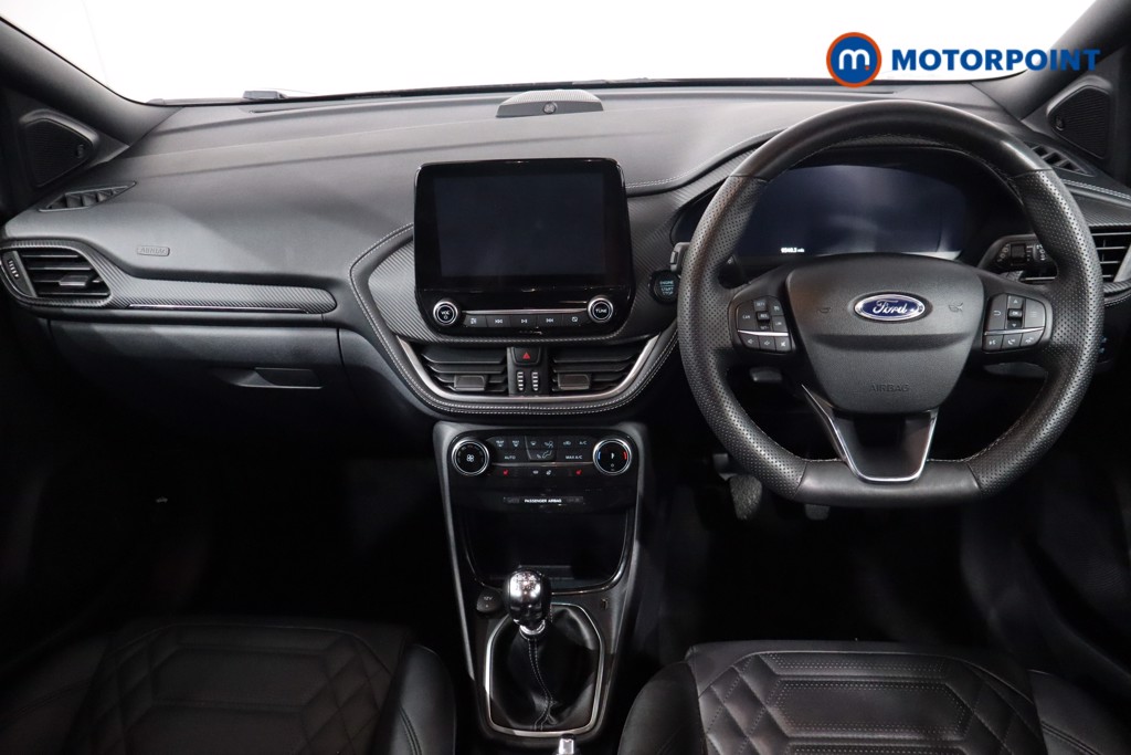 Ford Puma St-Line Vignale Manual Petrol-Electric Hybrid SUV - Stock Number (1571629) - 1st supplementary image