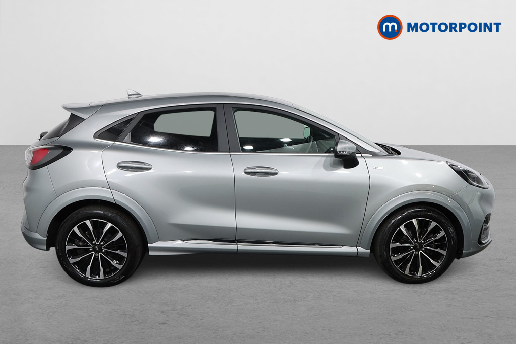 Ford Puma St-Line Vignale Manual Petrol-Electric Hybrid SUV - Stock Number (1571629) - Drivers side