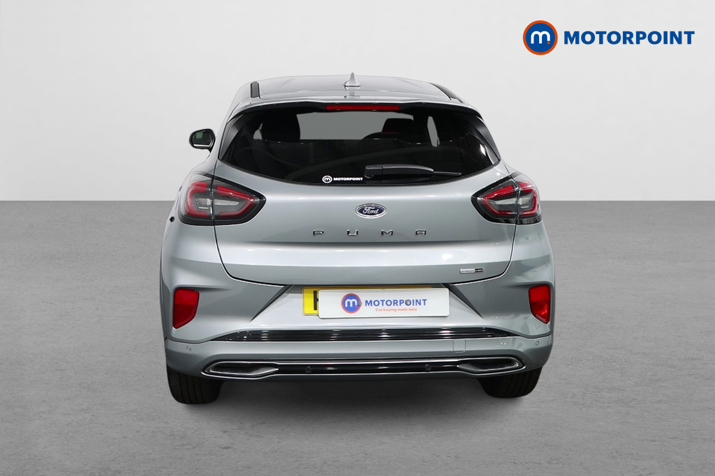 Ford Puma St-Line Vignale Manual Petrol-Electric Hybrid SUV - Stock Number (1571629) - Rear bumper
