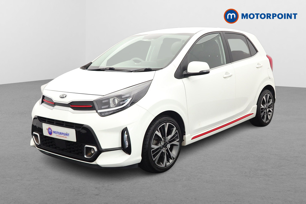 KIA Picanto Gt-Line Manual Petrol Hatchback - Stock Number (1571659) - Passenger side front corner