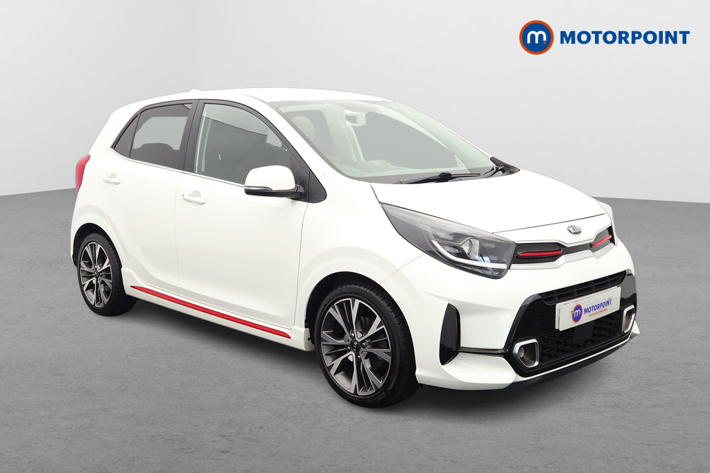 KIA Picanto Gt-Line Manual Petrol Hatchback - Stock Number (1571659) - Drivers side front corner