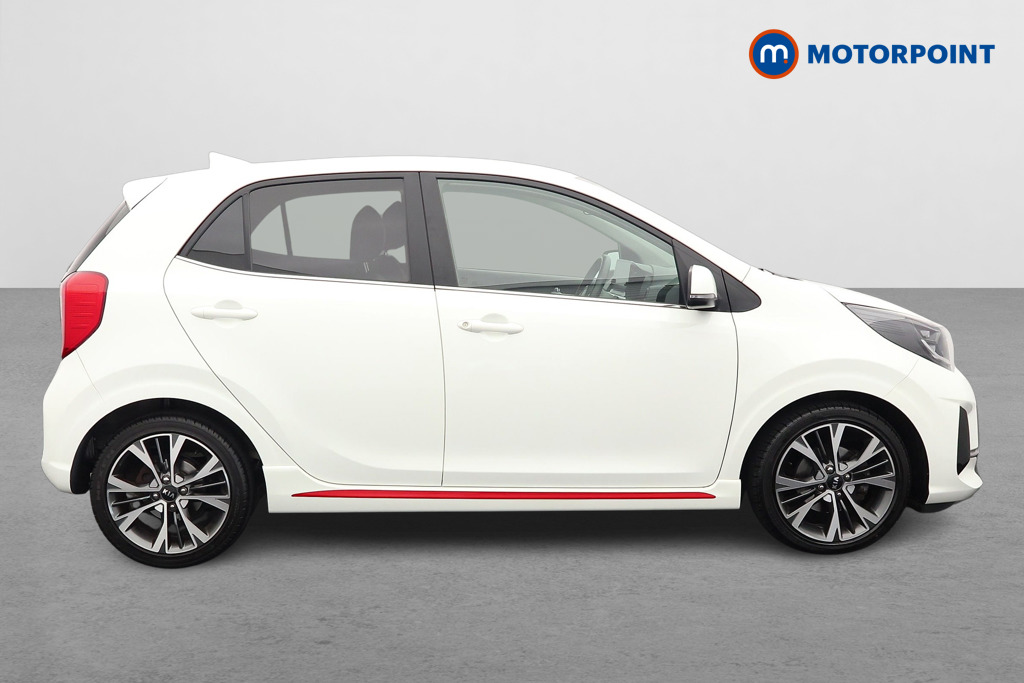 KIA Picanto Gt-Line Manual Petrol Hatchback - Stock Number (1571659) - Drivers side