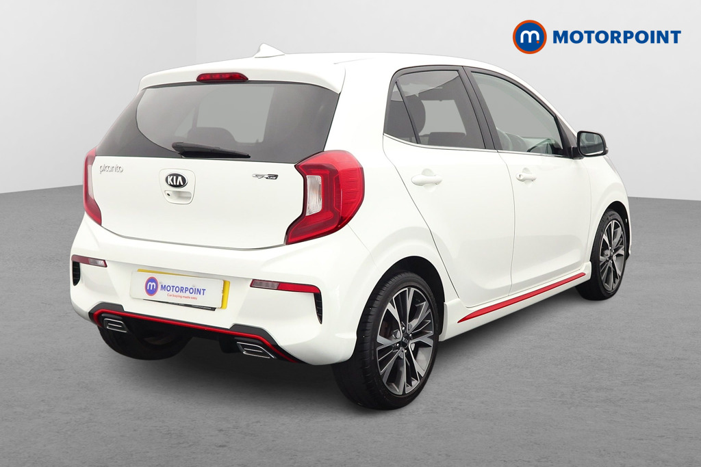 KIA Picanto Gt-Line Manual Petrol Hatchback - Stock Number (1571659) - Drivers side rear corner
