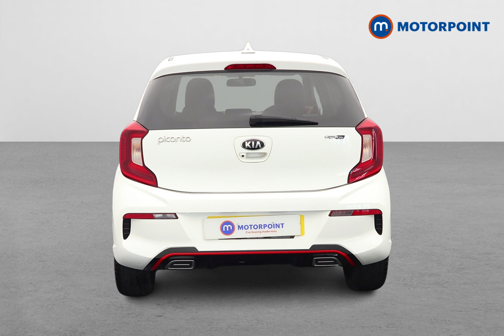 KIA Picanto Gt-Line Manual Petrol Hatchback - Stock Number (1571659) - Rear bumper