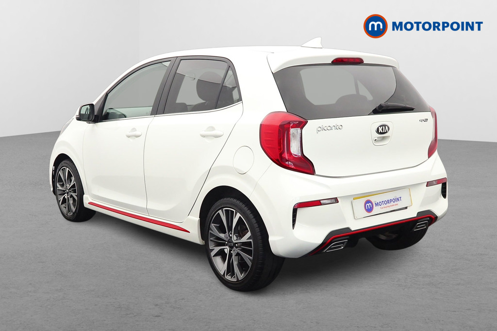 KIA Picanto Gt-Line Manual Petrol Hatchback - Stock Number (1571659) - Passenger side rear corner