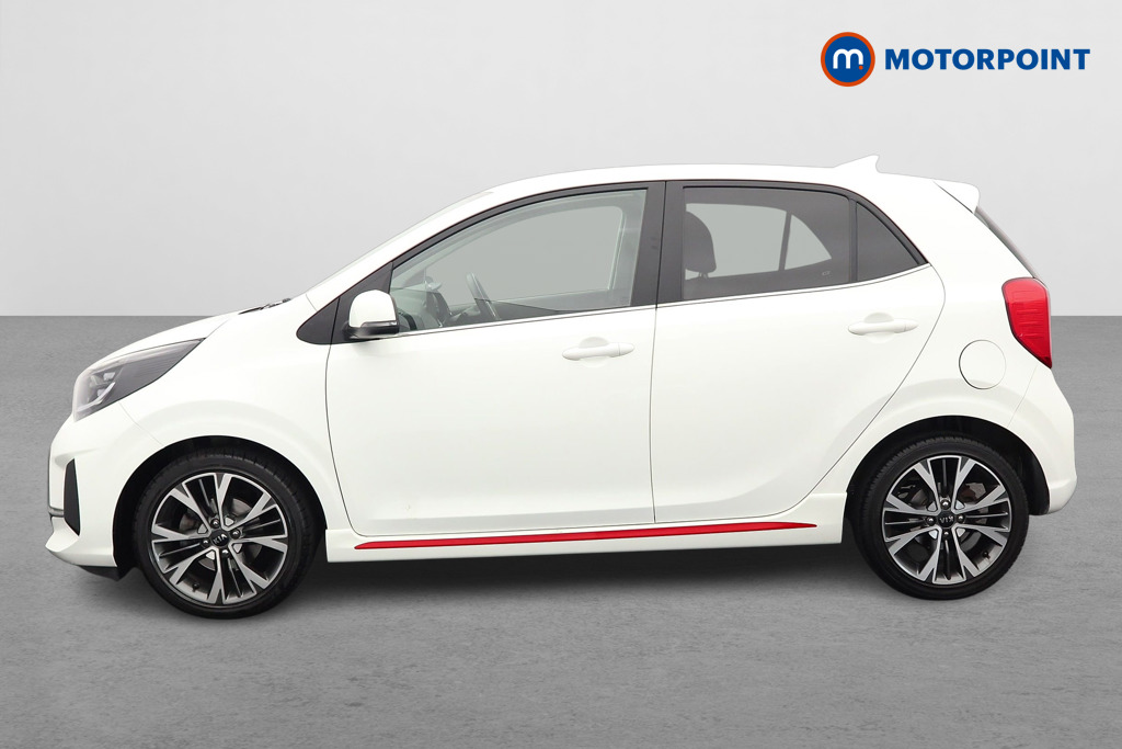KIA Picanto Gt-Line Manual Petrol Hatchback - Stock Number (1571659) - Passenger side