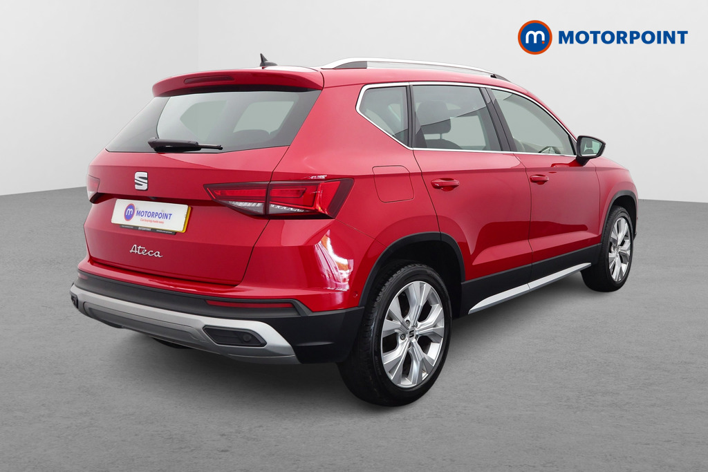 Seat Ateca Xperience Automatic Petrol SUV - Stock Number (1571699) - Drivers side rear corner