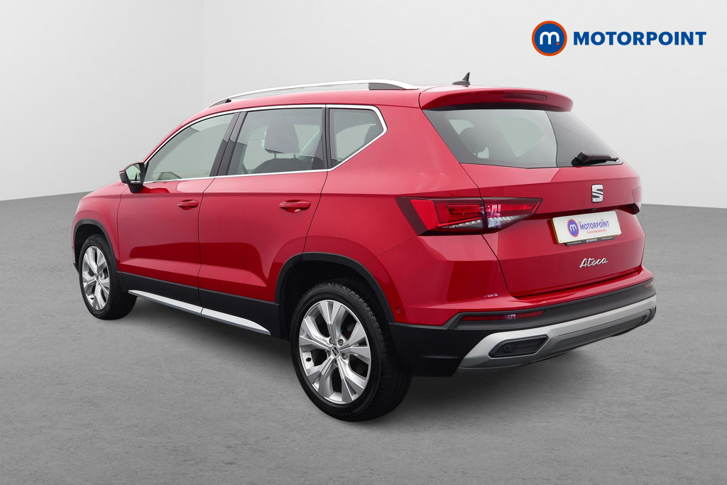 Seat Ateca Xperience Automatic Petrol SUV - Stock Number (1571699) - Passenger side rear corner
