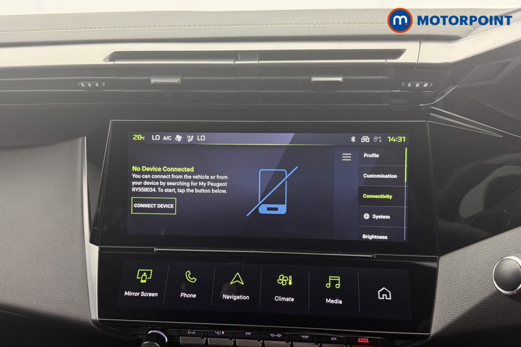 Peugeot 408 GT Automatic Petrol Hatchback - Stock Number (1571723) - 5th supplementary image