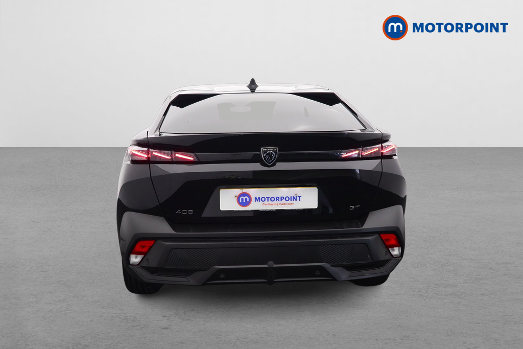 Peugeot 408 GT Automatic Petrol Hatchback - Stock Number (1571723) - Rear bumper