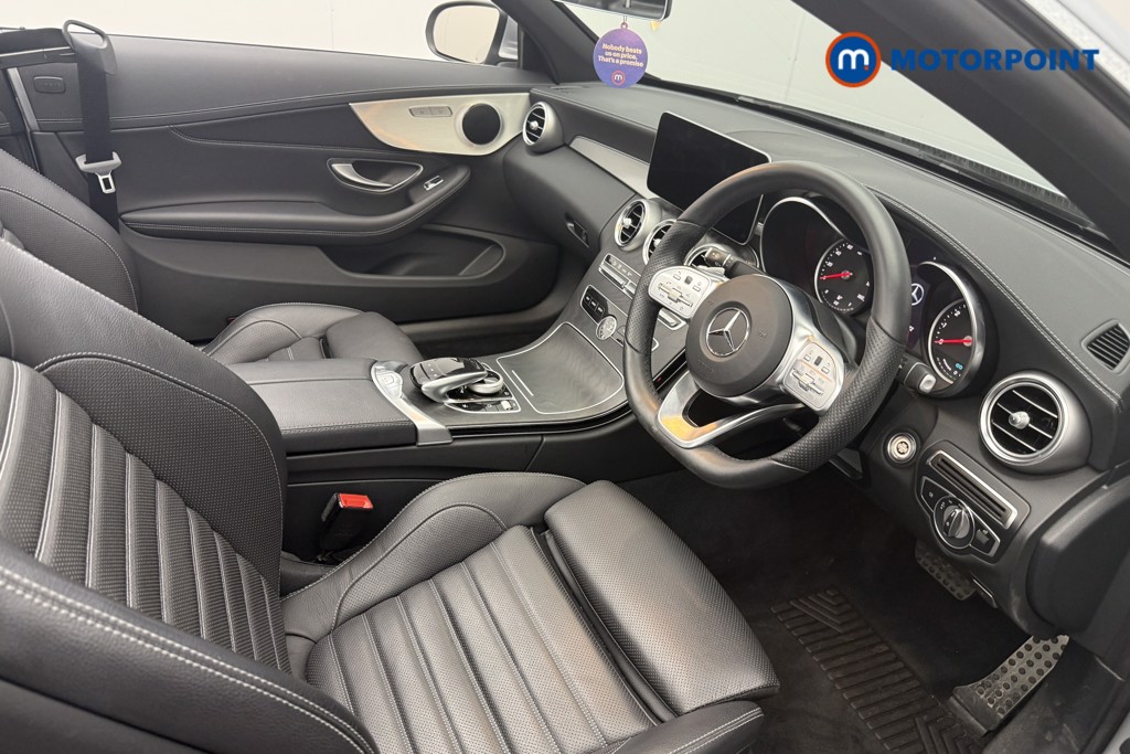 Mercedes-Benz C Class Amg Line Edition Automatic Petrol Convertible - Stock Number (1571971) - 1st supplementary image