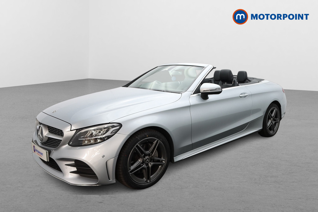 Mercedes-Benz C Class Amg Line Edition Automatic Petrol Convertible - Stock Number (1571971) - Passenger side front corner