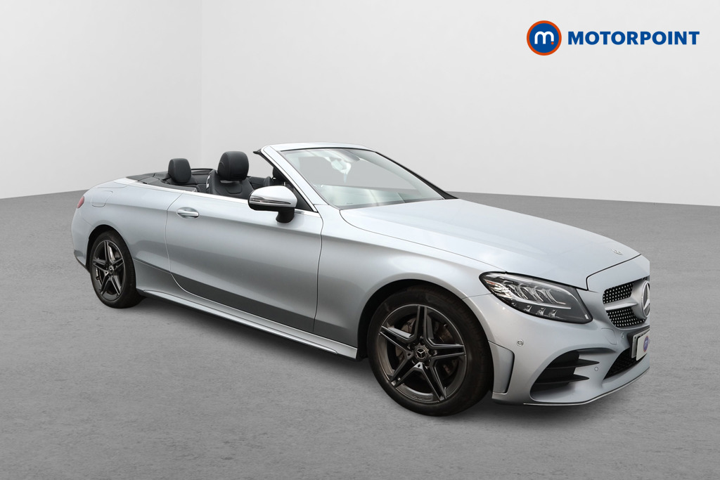 Mercedes-Benz C Class Amg Line Edition Automatic Petrol Convertible - Stock Number (1571971) - Drivers side front corner
