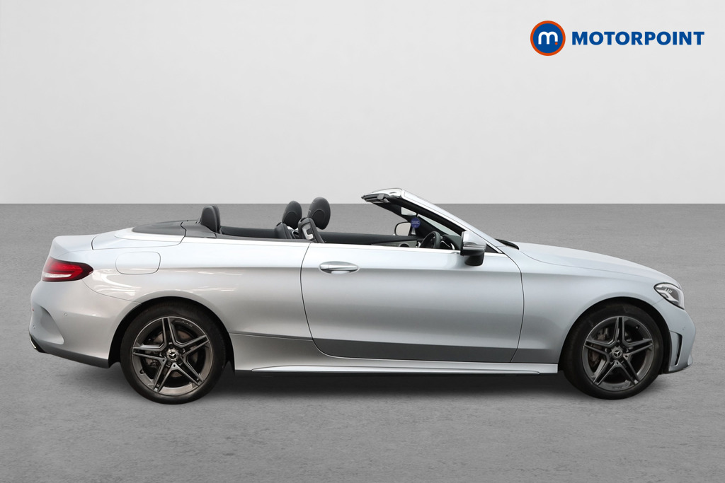 Mercedes-Benz C Class Amg Line Edition Automatic Petrol Convertible - Stock Number (1571971) - Drivers side