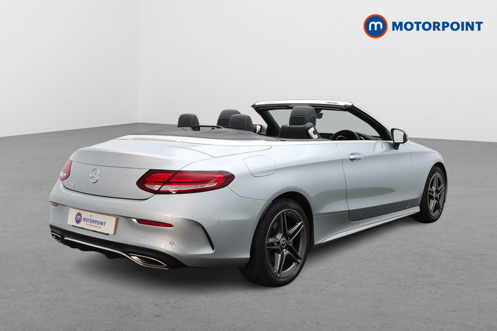 Mercedes-Benz C Class Amg Line Edition Automatic Petrol Convertible - Stock Number (1571971) - Drivers side rear corner