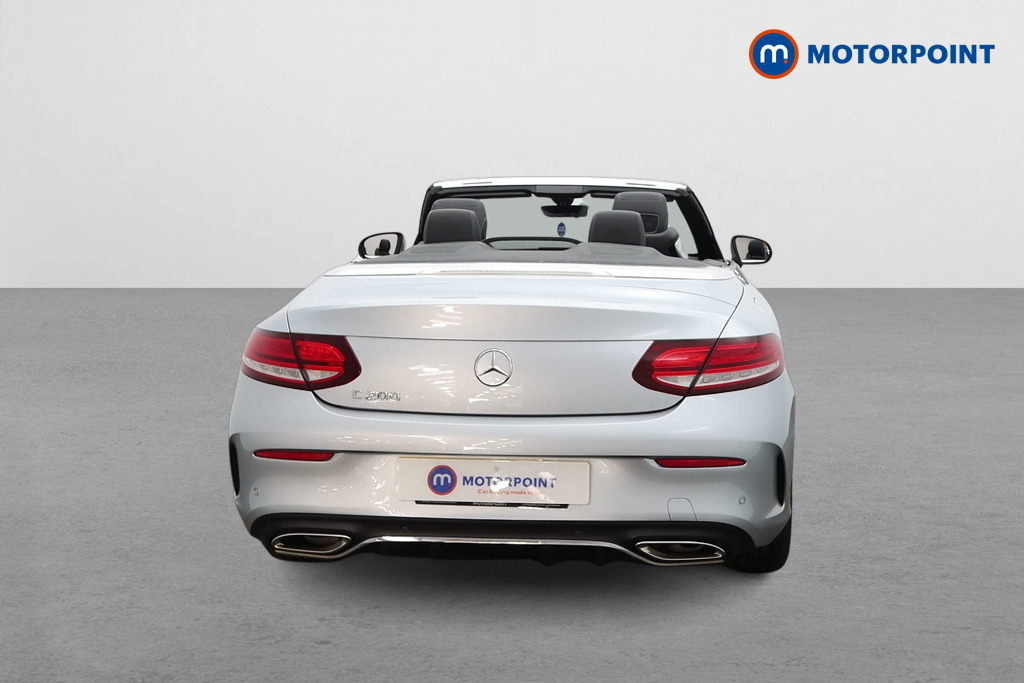 Mercedes-Benz C Class Amg Line Edition Automatic Petrol Convertible - Stock Number (1571971) - Rear bumper