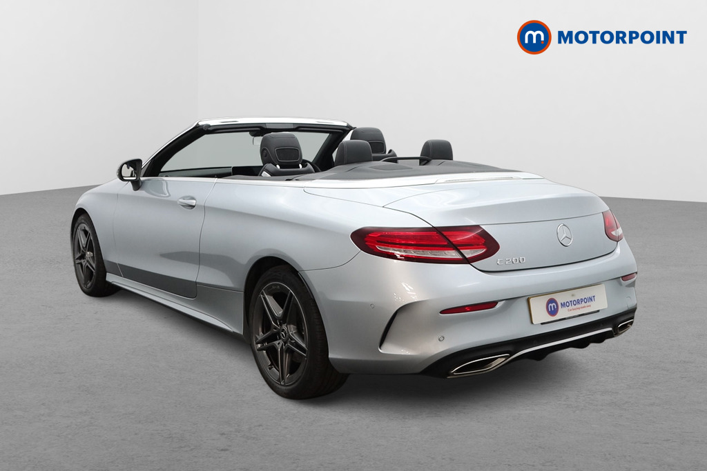 Mercedes-Benz C Class Amg Line Edition Automatic Petrol Convertible - Stock Number (1571971) - Passenger side rear corner