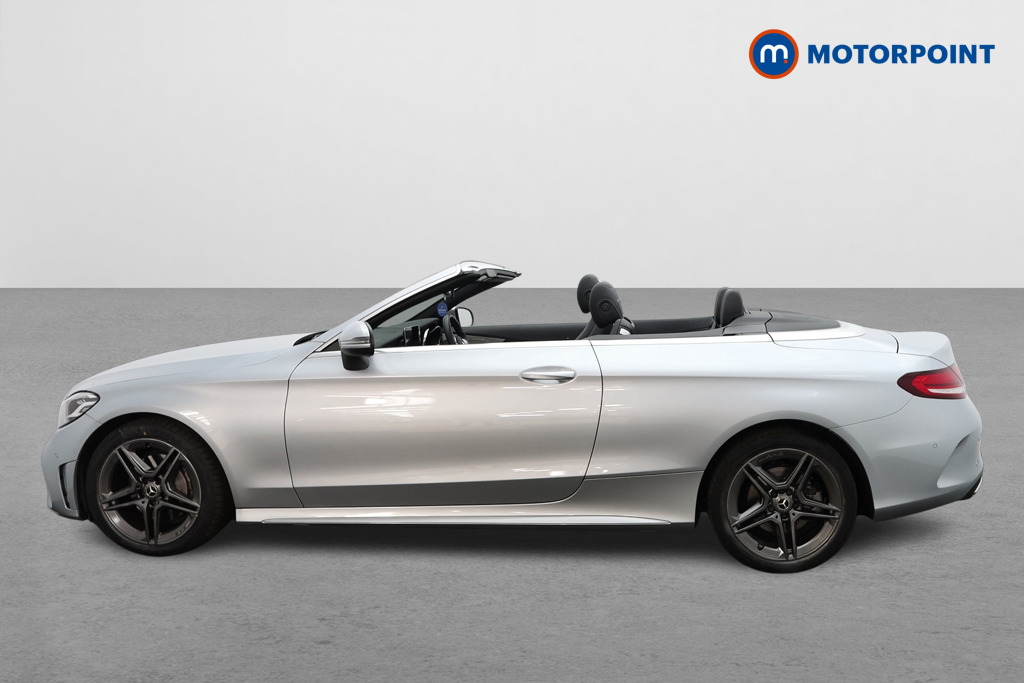 Mercedes-Benz C Class Amg Line Edition Automatic Petrol Convertible - Stock Number (1571971) - Passenger side