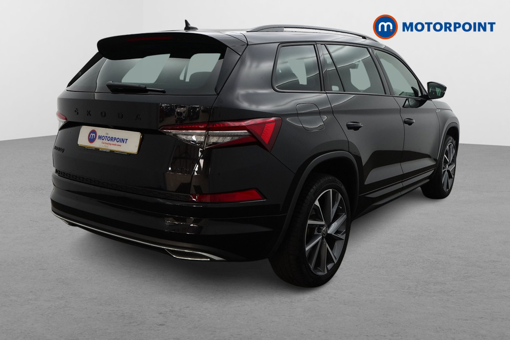 Skoda Kodiaq Sport Line Automatic Petrol SUV - Stock Number (1571976) - Drivers side rear corner