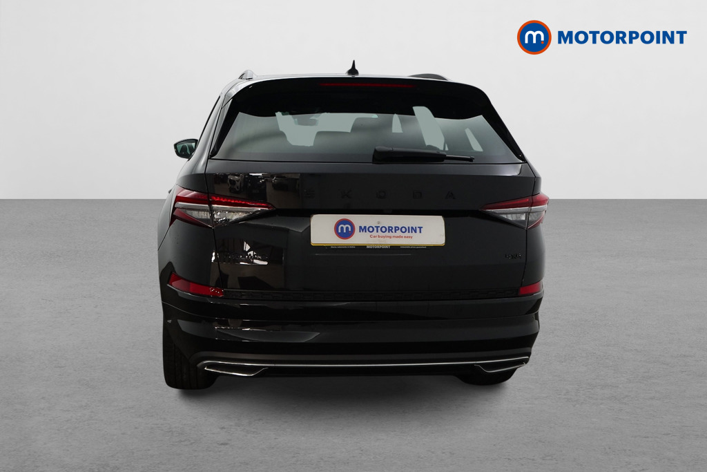 Skoda Kodiaq Sport Line Automatic Petrol SUV - Stock Number (1571976) - Rear bumper