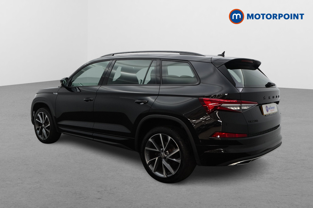 Skoda Kodiaq Sport Line Automatic Petrol SUV - Stock Number (1571976) - Passenger side rear corner