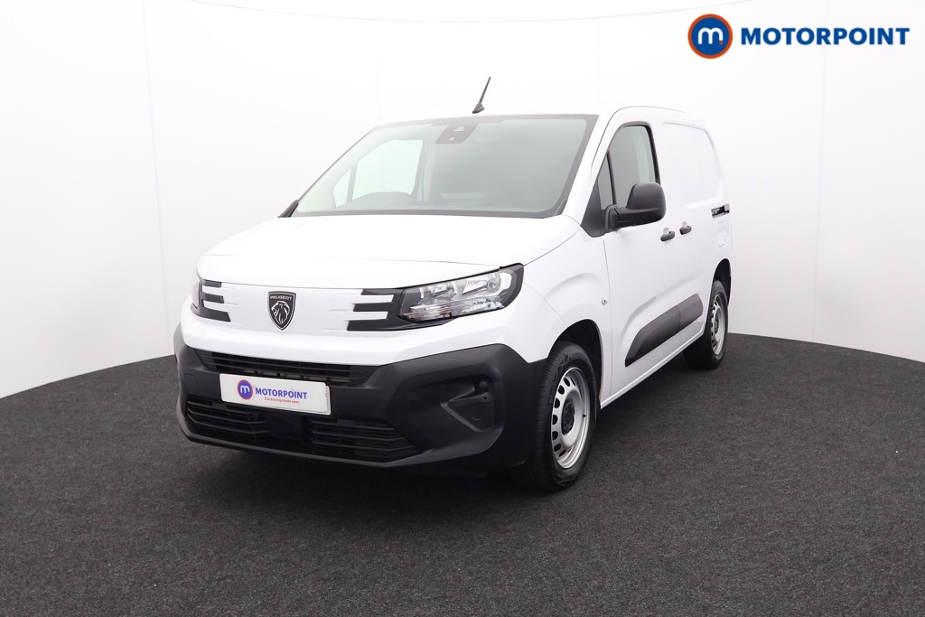 Peugeot Partner Professional Manual Diesel Panel Van - Stock Number (1572144) - Passenger side front corner