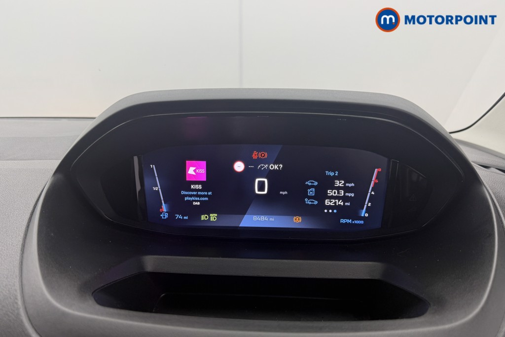 Peugeot Partner Professional Manual Diesel Panel Van - Stock Number (1572144) - 3rd supplementary image