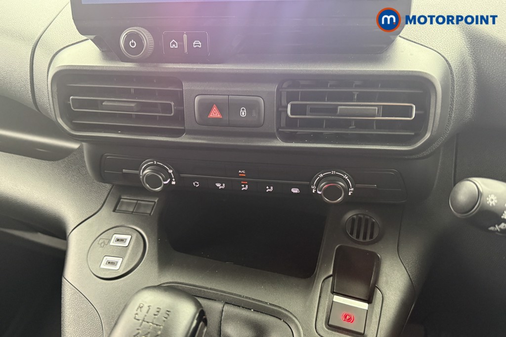 Peugeot Partner Professional Manual Diesel Panel Van - Stock Number (1572144) - 4th supplementary image